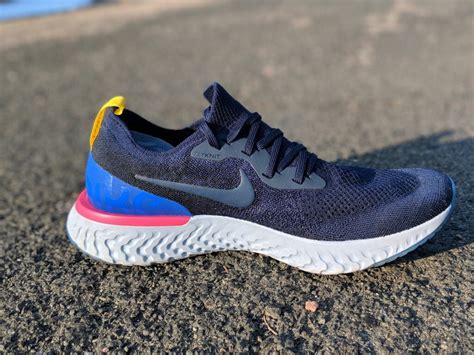 nike epic react herren grau|Nike Epic React review.